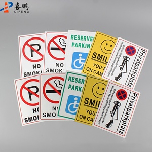 Dấu hiệu an toàn kim loại-Nhôm Composite, không rỉ sét cho các chỉ số nguy hiểm, Thoát Hiểm và khẩn cấp - Product Image 3