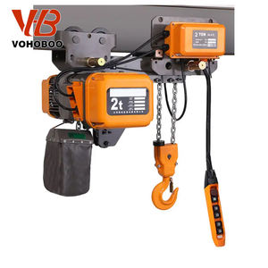 欧州チェーンホイストコンパクトデザイン500kg 1t 2t 5t 10t 3 t 3m吊り上げ高さ電気ホイストカスタマイズ - Product Image 3