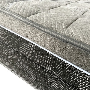Colchón de látex tamaño King de 12 pulgadas de lujo, resorte de bolsillo enrollable en bolsa, estilo moderno para dormitorio - Product Image 4
