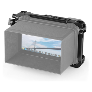 Jaula SmallRig para la serie <span class=keywords><strong>Atomos</strong></span> <span class=keywords><strong>Ninja</strong></span>, riel NATO integrado y jaula para monitor de abrazadera de cable CMA2209 - Product Image 1