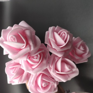 ดอกไม้ PE โฟม Dahlia ขนาดเล็ก Pe <span class=keywords><strong>อมตะ</strong></span>,ดอกไม้ทำมือราคาถูกในประตูหัวดอกไม้ประดิษฐ์ - Product Image 2