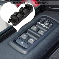 Interruptor Maestro de Elevalunas Eléctrico LR086040 AH2214540AC Compatible con Land Rover Discovery 4 10-16 Freelander 2 Range Rover Sport