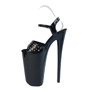 Scarpe Estive da Cerimonia con Tacco Alto 26CM, Punta Aperta, Suola Spessa, Modello Baotou per <span class=keywords><strong>Sfilate</strong></span> <span class=keywords><strong>di</strong></span> <span class=keywords><strong>Moda</strong></span> - Product Image 1