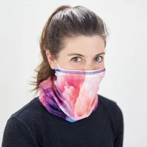 MULTISCIARPA EN POLIÉSTER CON TASCA INTERNA - Product Image 1