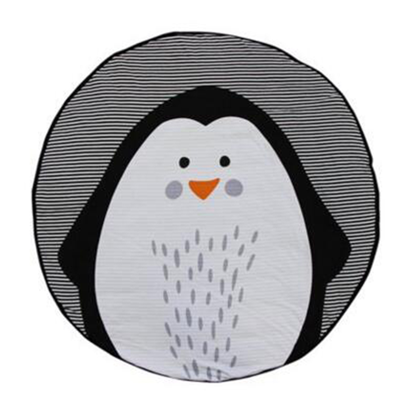 Лидер продаж, хлопковый детский мультяшный игровой коврик