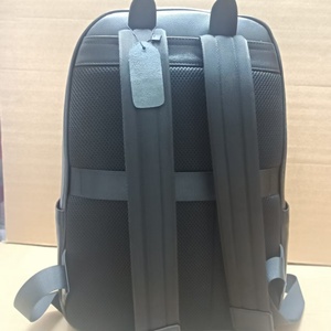 Boshiho Carbon Fiber <b>Backpack</b> Genuine Leather <b>Big</b> <b>Backpack</b> Purse for Men - Product Image 3