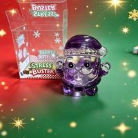 Jouet sensoriel anti-stress souple en TPR pour Noël 2026 : Père Noël, Ours, Renne, Bonhomme de neige – Idéal pour les filles de 14 ans et plus