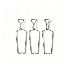 Crochets décoratifs de <span class=keywords><strong>plafond</strong></span> à rebond automatique en forme du chiffre « 8 » <span class=keywords><strong>pour</strong></span> suspensions de <span class=keywords><strong>plafond</strong></span> - Product Image 3