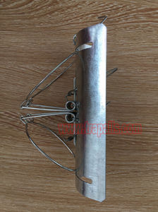 Perangkap tahi lalat terowongan logam tahi lalat penangkap Gopher baja galvanis taman luar ruangan - Product Image 5