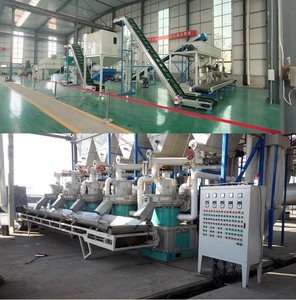 1-10t/h Biomass Wood Chip Fuel Pellet Production Line Trees Branches Wood Pellet Pelletizer Maker <b>Cat</b> <b>Litter</b> Making Machine - Product Image 2