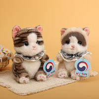 Breloque en peluche ours en dessin animé, mini-ours, pendentif porte-clés pour sac à dos, jouet compagnon de table, vente en gros