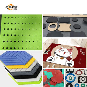 Máquina de corte CNC para ranurado de paneles acústicos de PET, fieltro insonorizante de fibra de poliéster, panel absorbente de sonido con motor - Product Image 6