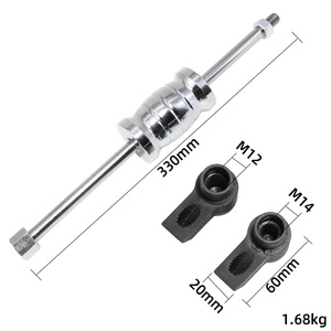 Werkzeug zum Entfernen des Einspritz ventils Schiebe hammer Abzieher Einspritz ventil T10415 Audi <span class=keywords><strong>VW</strong></span> Injektor Abzieher Adapter 2.0TDI CR - Product Image 6