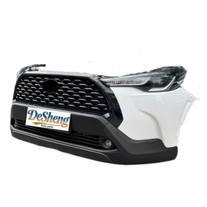 Grande quantité, excellent prix, pour kit de réparation de carrosserie <span class=keywords><strong>Toyota</strong></span> Corolla Cross, pare-chocs, phares LED, calandre, radiateur, garde-boue, pare-brise - Product Image 3