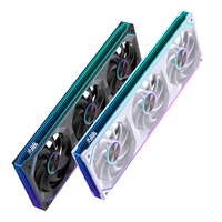 LOVINGCOOL 2026 New Aio Integrated DIY Fast Cooing Fan Computer PC Case ARGB Fan 120mm Speed Display CPU Radiator Cooler Gaming