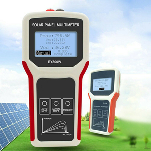 EY800W MPPT LCD PV paneli akıllı multimetre Seaward güneş panelleri test cihazı 800W radyasyon ölçüm dizi gölgeleme ölçüm cihazı - Product Image 4
