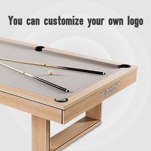 Table <span class=keywords><strong>de</strong></span> billard TB027 personnalisée en panneau <span class=keywords><strong>de</strong></span> fibres <span class=keywords><strong>de</strong></span> bois moyenne <span class=keywords><strong>de</strong></span> haute qualité avec plusieurs spécifications au choix Table <span class=keywords><strong>de</strong></span> billard 4 en <span class=keywords><strong>1</strong></span> - Product Image 2