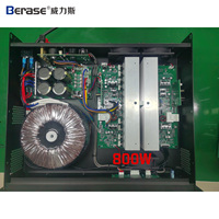 Amplificateur de puissance numérique professionnel Berase Système de sonorisation amplificateur haut de gamme avec haut-parleur amplificateur et mélangeur
