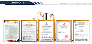 Bomba de Pistón Triplex Botuo de 100 Bares y 19 L/min, Bomba de Cerámica de Alta Resistencia para Barrido de Calles, Control de Polvo y <span class=keywords><strong>Limpieza</strong></span> de Camiones - Product Image 4