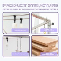 Equipo de Pilates Cadillac Trapeze Reformer de Alta Calidad con Resortes, Fabricado en Madera de Arce Blanco Pura Flow