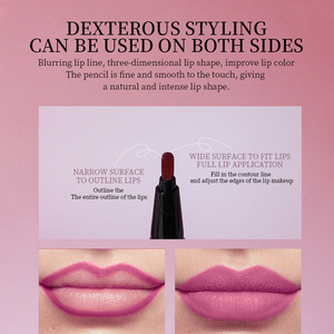 ดินสอเขียนขอบปากมิเนอรัล 7 สี ติดทนนาน กันน้ำ ไม่เลอะ ไม่ติดตัวเสื้อ  รับผลิตแบบ OEM ODM  ขั้นต่ำในการสั่งซื้อน้อย  รับผลิตแบรนด์ส่วนตัว  วีแกน  รับผลิตตามแบบ - Product Image 3
