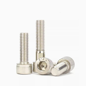 Hexagon Hex Socket Cap Head <b>Screw</b> M1.4 M1.6 M2 M2.5 M3 <b>M4</b> M5 M6 M8 M10 Stainless Steel Allen Bolt DIN912 - Product Image 6