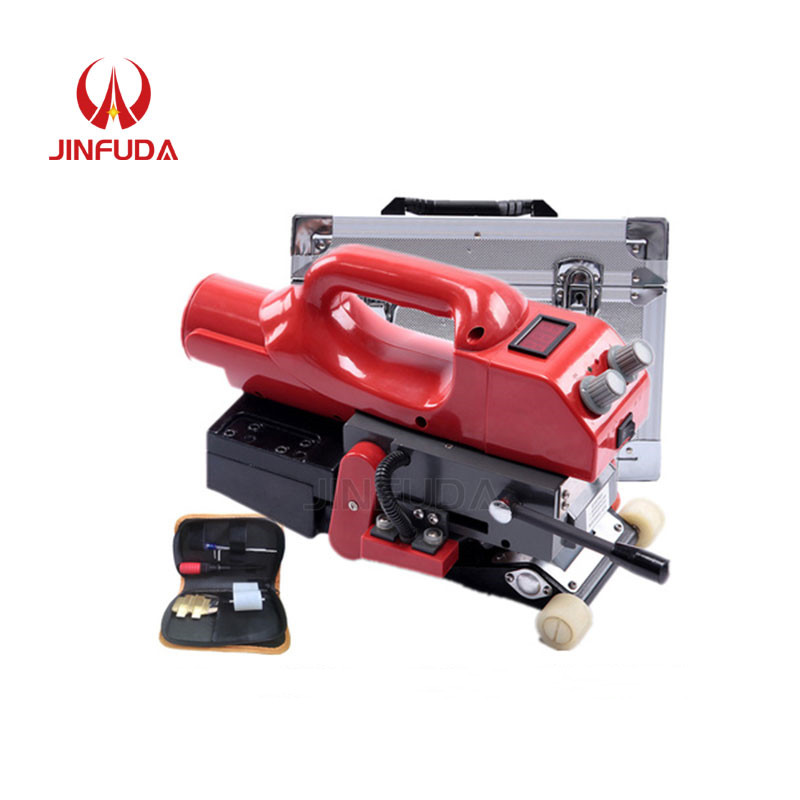 Лидер продаж, легкий и эффективный сварочный аппарат геомембраны LST800D для сварки HDPE LDPE PVC EVA