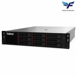 Servidor en Rack ThinkServer SR588 2U, Plataforma de Almacenamiento Totalmente Personalizable: Doble Xeon, 64 GB DDR4, 8 Bahías de 3.5'', 2 SSD de 960 GB - Product Image 1