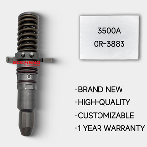 หัวฉีดน้ำมันดีเซล CAT 3500A รุ่น 0R-3883 หัวฉีดน้ำมันดีเซลคอมมอนเรล - Product Image 1