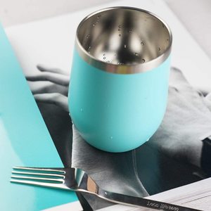 Mug à café polarisé en acier inoxydable, style nordique, avec couvercle, personnalisable, <span class=keywords><strong>tasse</strong></span>, pour le vin ou les œufs - Product Image 3