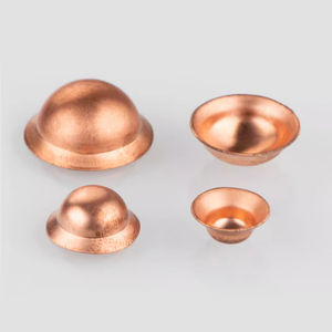Đồng Gasket cắm điều hòa không khí dừng van chống ẩm đồng Gasket cắm kín bát nhỏ cắm Nắp - Product Image 4