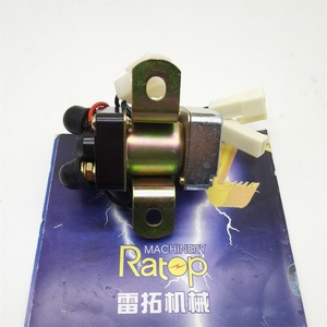 Relais de sécurité de haute qualité pour excavatrice ZX330-5G 1-82553039-1 Relais de démarrage 24V 1825530391 - Product Image 3