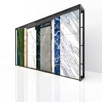 Support d'exposition pour carreaux de céramique, pierre de quartz, pierre de construction personnalisée Boya, réglable, plat, à poussée