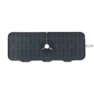 Tapis de robinet en silicone de haute qualité pour la cuisine, protection contre les éclaboussures d'eau - Product Image 5