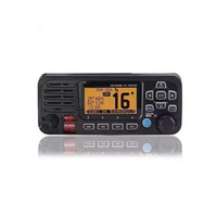 IC-M330G Radio Walkie Talkie Tahan Air IPX7 untuk Mobil & Kapal 25W Dapat Direndam di Air dengan Jangkauan Bicara 25km Komunikasi Dua Arah VHF