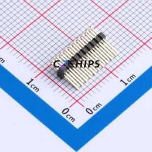 MTP315-1210S2 Pin Header Through hole Component (THT),P=1.27mm Connector 2x10P 1.27mm Double Row 20P - Product Image 1