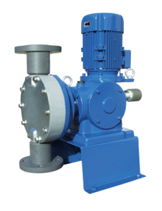 Bomba Dosificadora de Diafragma Mecánica SEKO para Aguas Residuales, Ácidos, Productos Químicos y Fertilizantes - Product Image 2