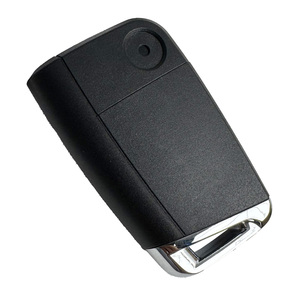 Lame HU66 HU162T pour VW <span class=keywords><strong>Golf</strong></span> 5 Golf7 Sportsvan GTI MK7 pour Skoda Octavia A7 pour Seat MQB coque de clé de voiture à distance - Product Image 6