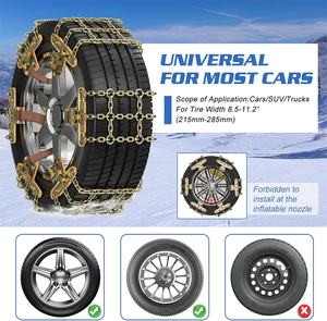 Chaînes à neige antidérapantes en acier, vente directe usine, pour roues de camion, type MP-01, chaînes de protection MP-01 - Product Image 4
