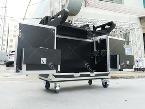 Flip Flight Case para Midas M32 Aluminio <span class=keywords><strong>Dj</strong></span> <span class=keywords><strong>Roland</strong></span> Live Sound Mixing Flip Case con ruedas - Product Image 3