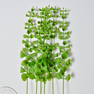 Fleurs artificielles en forme de cloche Flower Delight, 30cm-190cm, en plastique PVC EVA, style naturel, fleurs en vase, branche, feuillage, décoration - Product Image 2