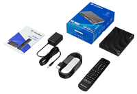 VSeeBox V6 Max 2026 Yeni Model Toptan Satış Kutusu 8K Yüksek Çözünürlüklü 64GB Sesli Kontrol Android 14 Aileler İçin Vazgeçilmez