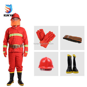Ropa Ignífuga Ariat de China, Ropa de Protección Contra Incendios de Manga Larga, Retardante de Fuego, Alta Visibilidad, Naranja, Categoría 3, Protección de Cuerpo Completo - Product Image 1