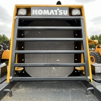Chargeuse sur pneus d'occasion Komatsu WA380z d'origine japonaise, moteur, boîte de vitesses, pompe, capacité de la benne de 4,2 m, puissance de 203 kW, poids de la machine de 23 000 kg, 2025