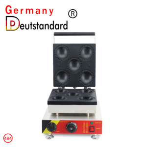 Điện thương mại Mini buko Pie Maker <span class=keywords><strong>Baking</strong></span> máy để bán nhà sản xuất Waffle maker 1 bộ không dính nấu ăn bề mặt 220 - Product Image 3