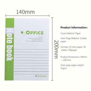 Custom Business Notebook Office Meeting <b>Notes</b> A5 Thickened Multi-Color Soft Cover Journal Notebooks Wholesale - Product Image 2