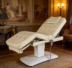Electric Beauty Bed SPA Massage Bed Facial Management Examination Bed Injection Bed Eyelash Beauty Bed - Product Image 2