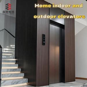 Ascensor Doméstico Compacto de Estilo Moderno y Lujo, Directo de Fábrica, Elevadores Interiores Pequeños para Villas y Propiedades Autoconstruidas - Product Image 2