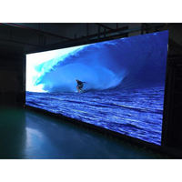 Pantalla LED P3.91 Grande para Exteriores, Monitor de Pared a Todo Color, Pantalla Dividida Inteligente para Tiendas, Señalización y Ascensores