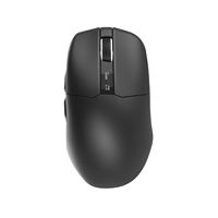 Souris ergonomique du fabricant de souris de l'usine du Guangdong, modèles PAW3950/3955, 420000 DPI, taux de polling 8 kHz, avec station de charge et écran